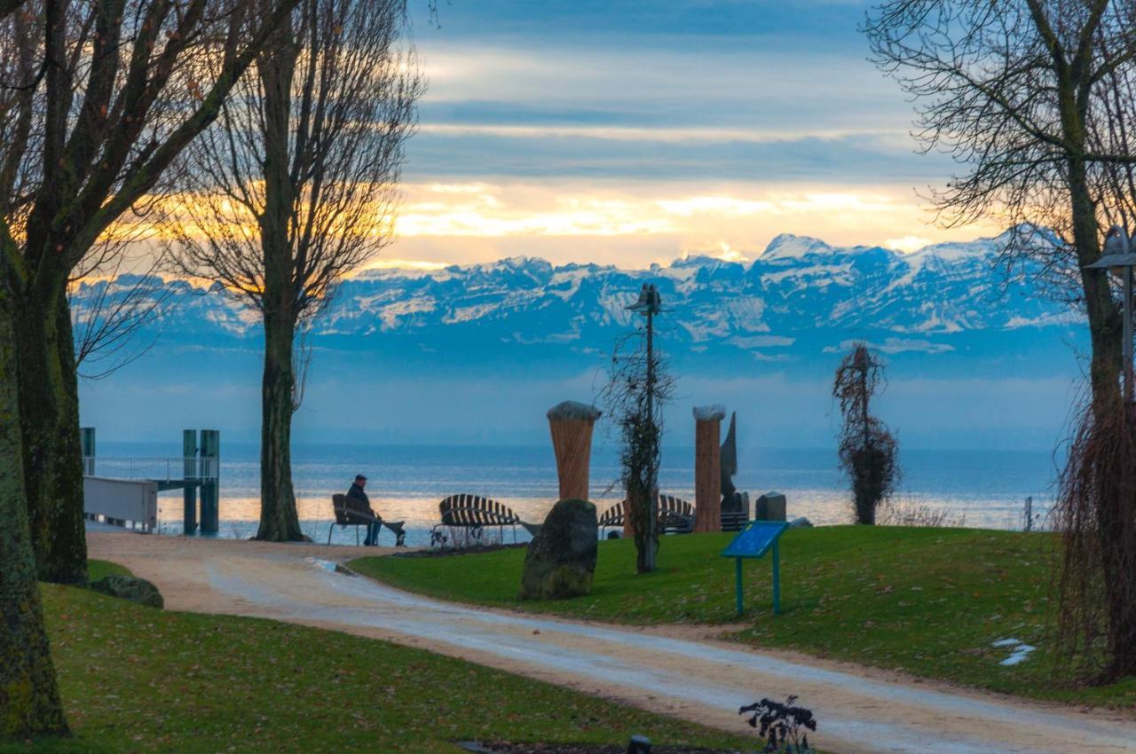 Gemuetliches Studio Fuer Zwei In Immenstaad Nur 500M Vom See Immenstaad am Bodensee Exterior foto